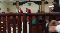 PROSES persidangan sengketa lahan berlangsung di PN Singaraja. Foto: ist PROSES persidangan sengketa lahan berlangsung di PN Singaraja. Foto: ist