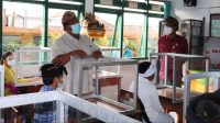SIMULASI PTM di SDN 3 Banjar Jawa