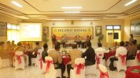 KUNJUNGAN Tim Puslitbang Polri di Polres Gianyar. Foto: adi KUNJUNGAN Tim Puslitbang Polri di Polres Gianyar. Foto: adi