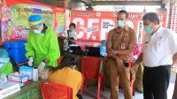 bupati artha pantau pelaksanaan vaksinasi