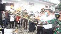 musnahkan barang bukti