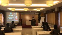 KEPALA BNN Kota Denpasar, AKBP Sang Gede Sukawiyasa, saat membuka kegiatan dialog interaktif remaja di Denpasar, Kamis (4/3/2021). Kegiatan diikuti 10 orang perwakilan KSPAN SMA/SMK se-Kota Denpasar. Foto: ist KEPALA BNN Kota Denpasar, AKBP Sang Gede Sukawiyasa, saat membuka kegiatan dialog interaktif remaja di Denpasar, Kamis (4/3/2021). Kegiatan diikuti 10 orang perwakilan KSPAN SMA/SMK se-Kota Denpasar. Foto: ist