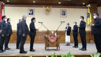 02519 Badung Bupati Giri Prasta Lantik Dirut PDAM