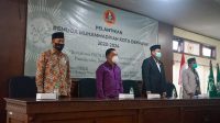 Pj. Sekda Kota Denpasar, I Made Toya, saat menghadiri pelantikan PDPM Kota Denpasar periode 2020-2024 di Gedung DPD RI Perwakilan Provinsi Bali, Sabtu (6/3/2021). Foto: ist Pj. Sekda Kota Denpasar, I Made Toya, saat menghadiri pelantikan PDPM Kota Denpasar periode 2020-2024 di Gedung DPD RI Perwakilan Provinsi Bali, Sabtu (6/3/2021). Foto: ist
