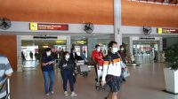 SUASANA kedatangan penumpang rute domestik di Bandar Udara Internasional I Gusti Ngurah Rai. Foto: ist SUASANA kedatangan penumpang rute domestik di Bandar Udara Internasional I Gusti Ngurah Rai. Foto: ist