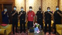 WAKIL Wali Kota Denpasar, Kadek Agus Arya Wibawa, menerima audiensi Senkom Mitra Polri Kota Denpasar, Kamis (18/3/2021). Foto: ist WAKIL Wali Kota Denpasar, Kadek Agus Arya Wibawa, menerima audiensi Senkom Mitra Polri Kota Denpasar, Kamis (18/3/2021). Foto: ist
