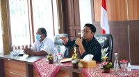 WAKIL Wali Kota Denpasar, I Kadek Agus Arya Wibawa, saat melakukan kunjungan kerja di Desa Padangsambian Kaja, Jumat (19/3/2021). Foto: ist WAKIL Wali Kota Denpasar, I Kadek Agus Arya Wibawa, saat melakukan kunjungan kerja di Desa Padangsambian Kaja, Jumat (19/3/2021). Foto: ist