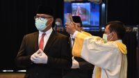 02529 Denpasar Pelantikan Kun Adnyana sebagai Rektor ISI