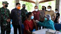 02535 Badung Tnjau Vaksinasi Zona Hijau Jimbaran