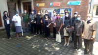 JAJARAN Komisi IV DPRD Kota Denpasar bersama Dinas Pendidikan Kepemudaan dan Olahraga (Disdikpora) Kota Denpasar saat mengunjungi Bali Island School (BIS) di Sanur, Jumat (26/3/2021). Foto: tra JAJARAN Komisi IV DPRD Kota Denpasar bersama Dinas Pendidikan Kepemudaan dan Olahraga (Disdikpora) Kota Denpasar saat mengunjungi Bali Island School (BIS) di Sanur, Jumat (26/3/2021). Foto: tra