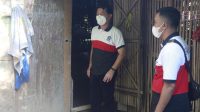 Bupati Suwirta memulai program Bedah Rumah bagi KK Miskin Tahun 2021