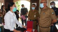 WAKIL Bupati Bangli, I Wayan Diar, membuka penyelenggaraan diklat pemasaran digital angkatan II dari Balai Diklat Industri Denpasar di aula kantor PKP Bangli, Senin (22/3/2021). Foto: gia WAKIL Bupati Bangli, I Wayan Diar, membuka penyelenggaraan diklat pemasaran digital angkatan II dari Balai Diklat Industri Denpasar di aula kantor PKP Bangli, Senin (22/3/2021). Foto: gia
