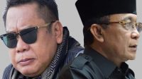 HM Suhaili FT dan Ahyar Abduh. Foto: rul HM Suhaili FT dan Ahyar Abduh. Foto: rul