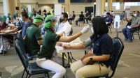 PETUGAS Bandar Udara Internasional I Gusti Ngurah Rai akan menjalani suntik vaksin sinovac Covid-19 di Area Terminal Internasional. Foto: ist PETUGAS Bandar Udara Internasional I Gusti Ngurah Rai akan menjalani suntik vaksin sinovac Covid-19 di Area Terminal Internasional. Foto: ist