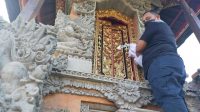 Identifikasi tkp pencurian pratima