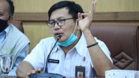 KOMISIONER Bawaslu Bali, I Ketut Rudia. Foto: hen KOMISIONER Bawaslu Bali, I Ketut Rudia. Foto: hen