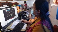 PROSES pembelajaran daring di salah satu sekolah di Denpasar. Foto: ist PROSES pembelajaran daring di salah satu sekolah di Denpasar. Foto: ist