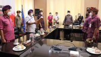 Pelantikan dan Pengambilan Sumpah Pejabat Struktural di lingkup Pemkab Buleleng