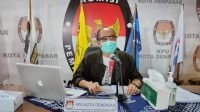 KETUA KPU Denpasar, I Wayan Arsajaya. Foto: hen KETUA KPU Denpasar, I Wayan Arsajaya. Foto: hen