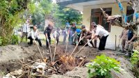 PEMUSNAHAN barang bukti daging celeng ilegal yang diselundupkan dari luar Bali. Foto: ist PEMUSNAHAN barang bukti daging celeng ilegal yang diselundupkan dari luar Bali. Foto: ist
