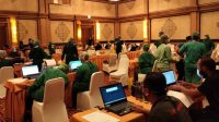 02538 Badung Peserta Vaksinasi di Zona Hijau