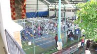 PELAKSANAAN vaksinasi Covid-19 di Bali Island School yang diikuti warga Sanur Kaja. Foto: ist PELAKSANAAN vaksinasi Covid-19 di Bali Island School yang diikuti warga Sanur Kaja. Foto: ist