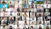 5_The_2nd_Annual_Commemoration_of_the_April_26th_“International PERINGATAN Tahunan ke-2 "Hari Perdamaian Wanita Internasional" pada 26 April diadakan secara online di Korea Selatan pada tanggal 26 April sore (waktu Korea). Foto: ist