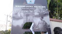 BALIHO ucapan Hari Raya Galungan dan Kuningan dirobek orang tak dikenal. Foto: ist BALIHO ucapan Hari Raya Galungan dan Kuningan dirobek orang tak dikenal. Foto: ist