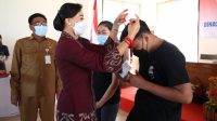 PENUTUPAN pelatihan barista yang digelar Dinas Pendidikan Gianyar dan TP PKK Gianyar. Foto: adi PENUTUPAN pelatihan barista yang digelar Dinas Pendidikan Gianyar dan TP PKK Gianyar. Foto: adi