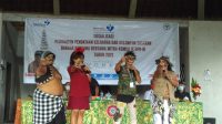 BKKBN Bali menggunakan bondres sebagai media sosialisasi. Foto: ist BKKBN Bali menggunakan bondres sebagai media sosialisasi. Foto: ist