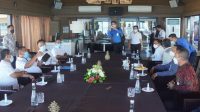 BUPATI Jembrana, I Nengah Tamba, saat audiensi dengan pimpinan Bank BPD Bali di Denpasar, Rabu (21/4/2021). Foto: ist BUPATI Jembrana, I Nengah Tamba, saat audiensi dengan pimpinan Bank BPD Bali di Denpasar, Rabu (21/4/2021). Foto: ist
