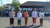 KETUA DPRD Kabupaten Klungkung, AA Gde Anom, menghadiri upacara Peringatan Hari Puputan Klungkung ke-113 dan HUT ke-29 Kota Semarapura di halaman belakang kantor Bupati Klungkung, Rabu (28/4/2021). Foto: ist KETUA DPRD Kabupaten Klungkung, AA Gde Anom, menghadiri upacara Peringatan Hari Puputan Klungkung ke-113 dan HUT ke-29 Kota Semarapura di halaman belakang kantor Bupati Klungkung, Rabu (28/4/2021). Foto: ist