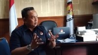 KETUA KPU Buleleng, Komang Dudhi Udayana. Foto: rik KETUA KPU Buleleng, Komang Dudhi Udayana. Foto: rik