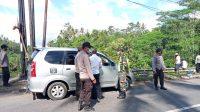 KORAMIL 1626-03/Tembuku bersama Polsek Tembuku menggelar operasi penyekatan terhadap warga yang akan mudik bersama keluarganya di jalur perbatasan Bangli-Karangasem. Foto: ist KORAMIL 1626-03/Tembuku bersama Polsek Tembuku menggelar operasi penyekatan terhadap warga yang akan mudik bersama keluarganya di jalur perbatasan Bangli-Karangasem. Foto: ist