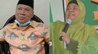 Muzihir dan Wartiah . Foto: rul Muzihir dan Wartiah . Foto: rul