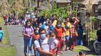 KAWASAN objek wisata Kintamani yakni di Penelokan dan Desa Wisata Penglipuran masih jadi primadona wisatawan lokal menikmati libur Umanis Galungan, Kamis (15/4/2021). Foto: ist KAWASAN objek wisata Kintamani yakni di Penelokan dan Desa Wisata Penglipuran masih jadi primadona wisatawan lokal menikmati libur Umanis Galungan, Kamis (15/4/2021). Foto: ist
