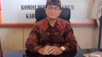 KETUA KPU Gianyar, Putu Agus Tirta Suguna. Foto: adi KETUA KPU Gianyar, Putu Agus Tirta Suguna. Foto: adi