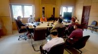 RAPAT Evaluasi penangan Covid-19 di Buleleng