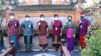 BUPATI Klungkung, I Nyoman Suwirta, mendukung Pendataan Keluarga 2021. Foto: ist BUPATI Klungkung, I Nyoman Suwirta, mendukung Pendataan Keluarga 2021. Foto: ist
