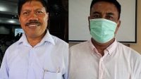 Ketut Suarya dan AA Made Wijaya Asmara. Foto: tra Ketut Suarya dan AA Made Wijaya Asmara. Foto: tra
