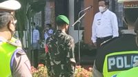 BUPATI Bangli, Sang Nyoman Sedana Arta, memimpin apel gelar pasukan Operasi Ketupat Agung 2021 di Lapangan Polres Bangli, Rabu (5/5/2021). Foto: ist BUPATI Bangli, Sang Nyoman Sedana Arta, memimpin apel gelar pasukan Operasi Ketupat Agung 2021 di Lapangan Polres Bangli, Rabu (5/5/2021). Foto: ist
