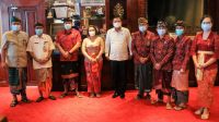 BAWASLU Bali audiensi dengan Bupati Gianyar. Foto: adi BAWASLU Bali audiensi dengan Bupati Gianyar. Foto: adi