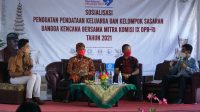 BKKBN menggelar sosialiasi Pendataan Keluarga (PK) dan Program Bangga Kencana di Desa Kertha Mandala, Abang, Karangasen, Jumat (7/5/2021). Foto: ist BKKBN menggelar sosialiasi Pendataan Keluarga (PK) dan Program Bangga Kencana di Desa Kertha Mandala, Abang, Karangasen, Jumat (7/5/2021). Foto: ist