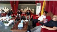 BUPATI Bangli, Sang Nyoman Sedana Arta; bersama Wakil Bupati I Wayan Diar saat jumpa media di rumah jabatan Bupati, Jumat (7/5/2021) terkait revitalisasi RSU Bangli. Foto: ist BUPATI Bangli, Sang Nyoman Sedana Arta; bersama Wakil Bupati I Wayan Diar saat jumpa media di rumah jabatan Bupati, Jumat (7/5/2021) terkait revitalisasi RSU Bangli. Foto: ist
