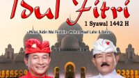 BUPATI Karangasem, I Gede Dana, dan Wakil Bupati I Wayan Artha Dipa mengucapkan selamat Hari Raya Idul Fitri 1 Syawal 1442 Hijriah. Foto: ist BUPATI Karangasem, I Gede Dana, dan Wakil Bupati I Wayan Artha Dipa mengucapkan selamat Hari Raya Idul Fitri 1 Syawal 1442 Hijriah. Foto: ist