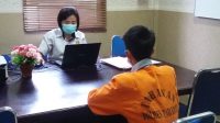 I Wayan Nada Gunawan tersangka pencabulan