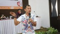KOMISIONER KPU Bali, I Gede John Darmawan. Foto: hen KOMISIONER KPU Bali, I Gede John Darmawan. Foto: hen