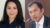Luh Putu Nopi Seri Jayanti dan I Gede John Darmawan. Foto: hen Luh Putu Nopi Seri Jayanti dan I Gede John Darmawan. Foto: hen