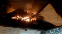 KOBARAN api di ruko sembako di Banjar Rencana, Sukawati. Foto: ist KOBARAN api di ruko sembako di Banjar Rencana, Sukawati. Foto: ist