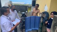 KPU dan Bawaslu Tabanan melakukan verifikasi faktual terhadap beberapa calon pemilih yang nyaris TMS, dengan turun langsung ke Desa Banjar Anyar, Kediri, Rabu (5/5/2021). Foto: ist KPU dan Bawaslu Tabanan melakukan verifikasi faktual terhadap beberapa calon pemilih yang nyaris TMS, dengan turun langsung ke Desa Banjar Anyar, Kediri, Rabu (5/5/2021). Foto: ist